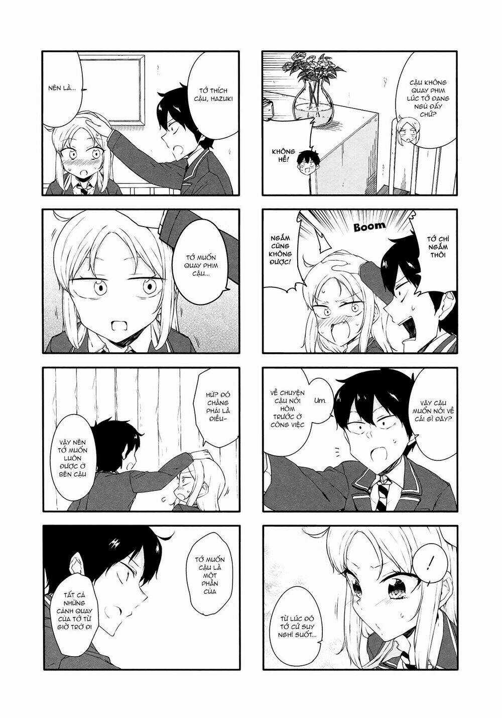 Hazuki Kanon wa Amakunai. Chapter 37 trang 8