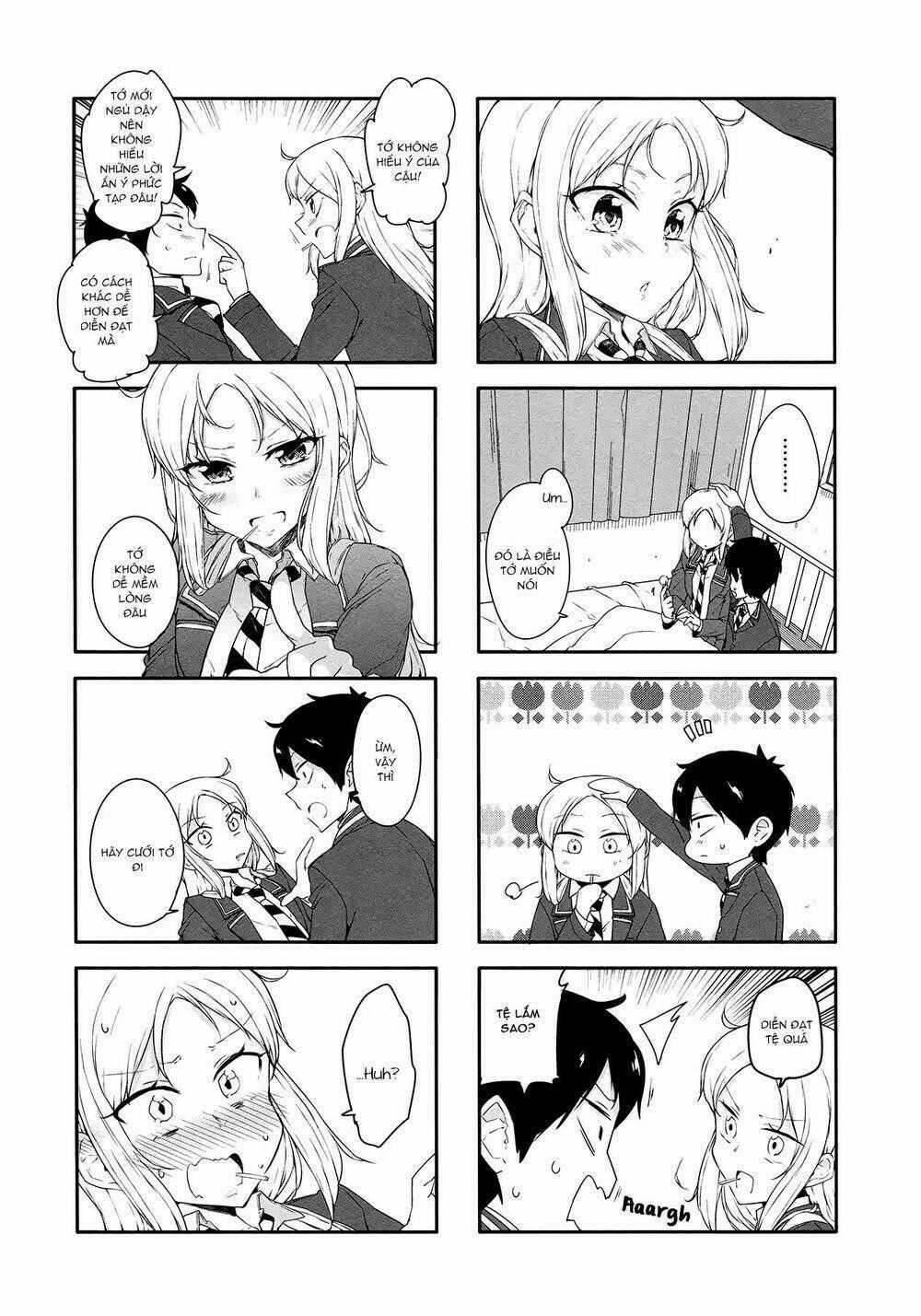 Hazuki Kanon wa Amakunai. Chapter 37 trang 9