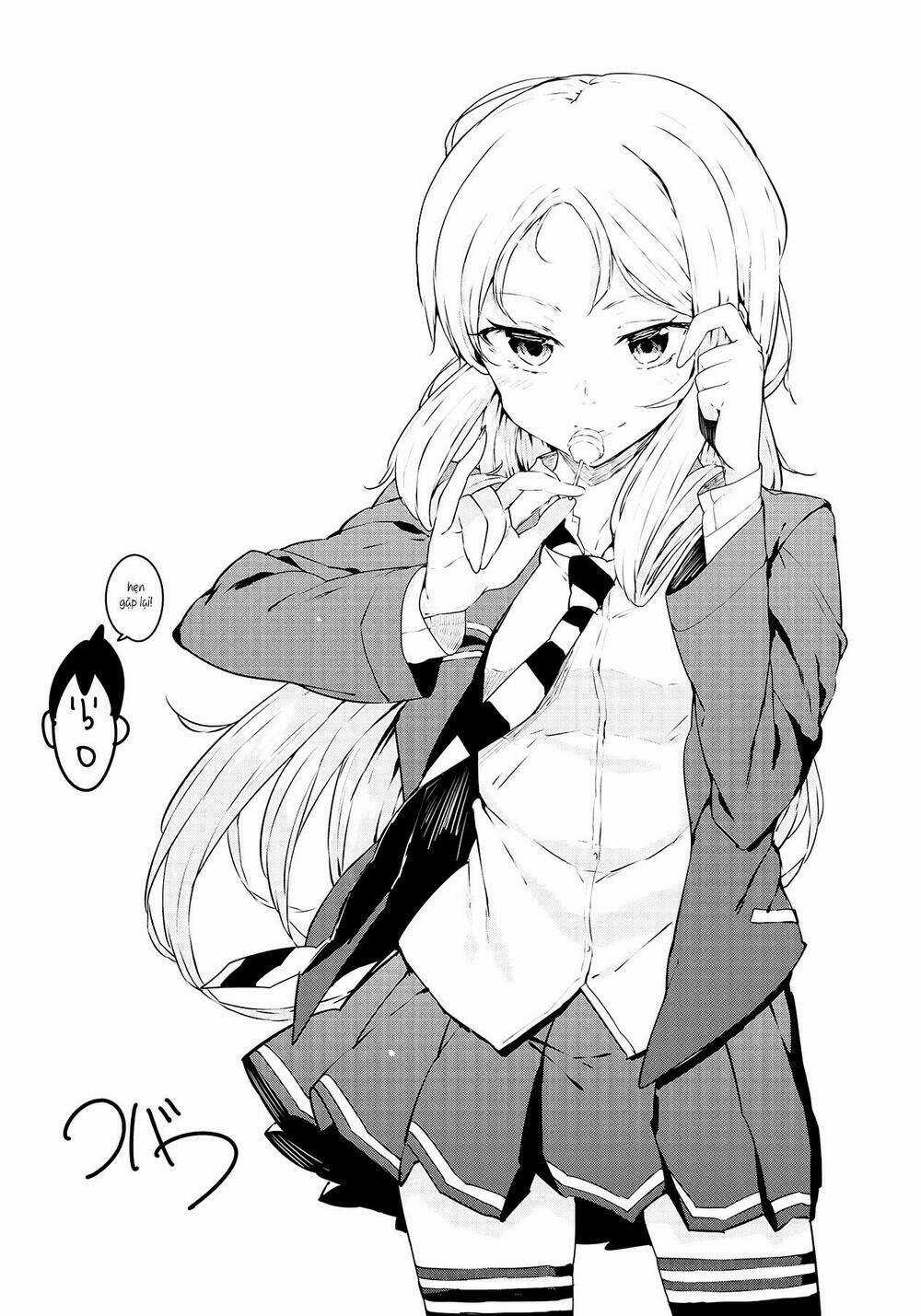 Hazuki Kanon wa Amakunai. Chapter 38 trang 11