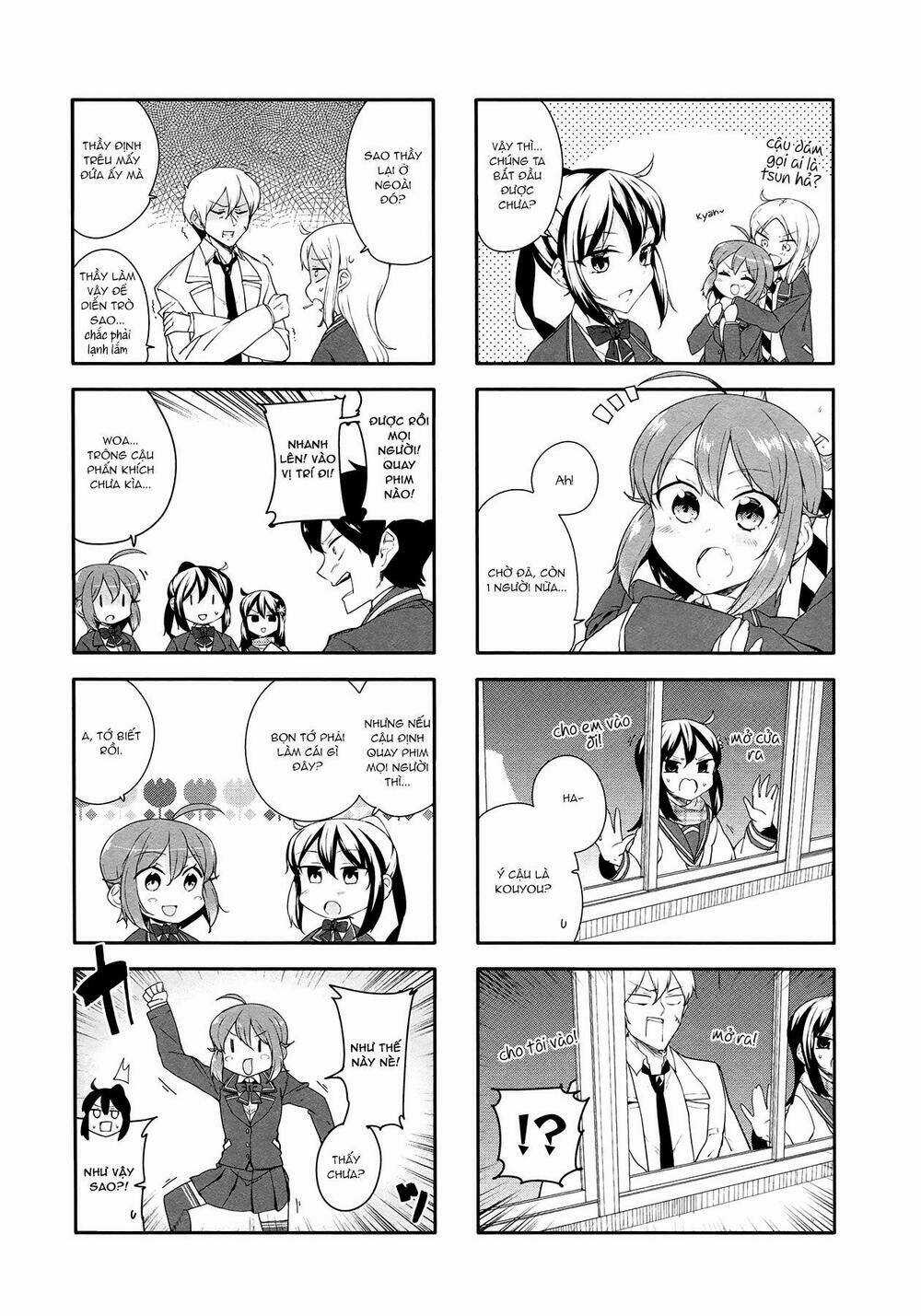 Hazuki Kanon wa Amakunai. Chapter 38 trang 3