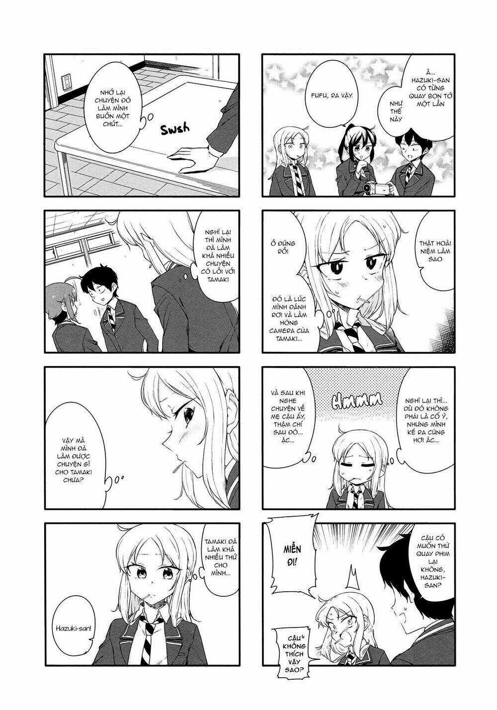 Hazuki Kanon wa Amakunai. Chapter 38 trang 4