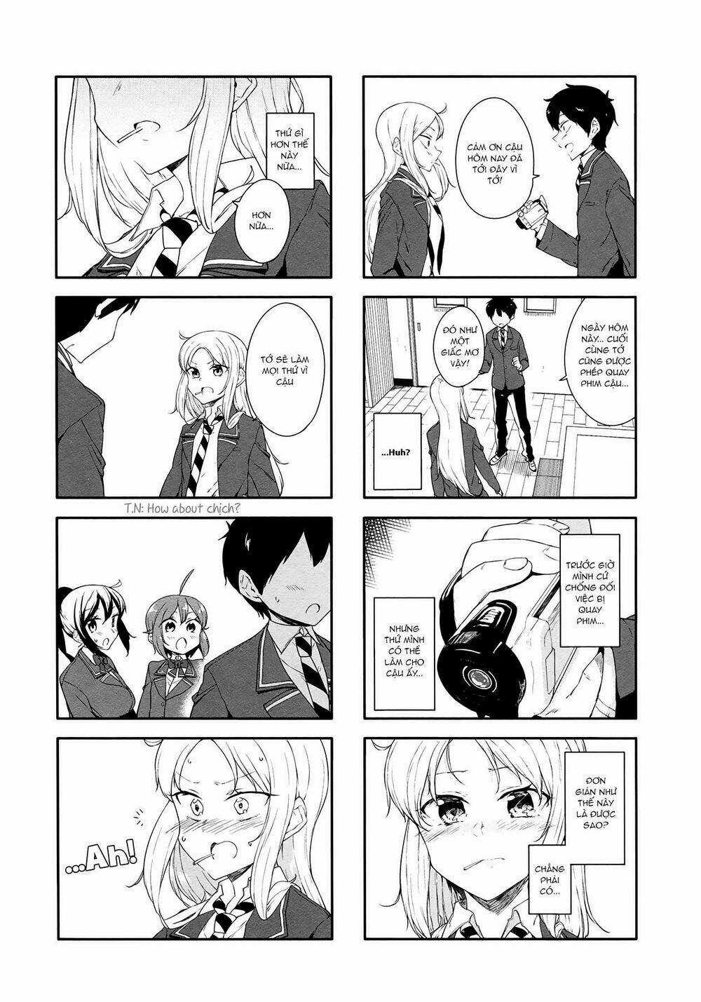 Hazuki Kanon wa Amakunai. Chapter 38 trang 5