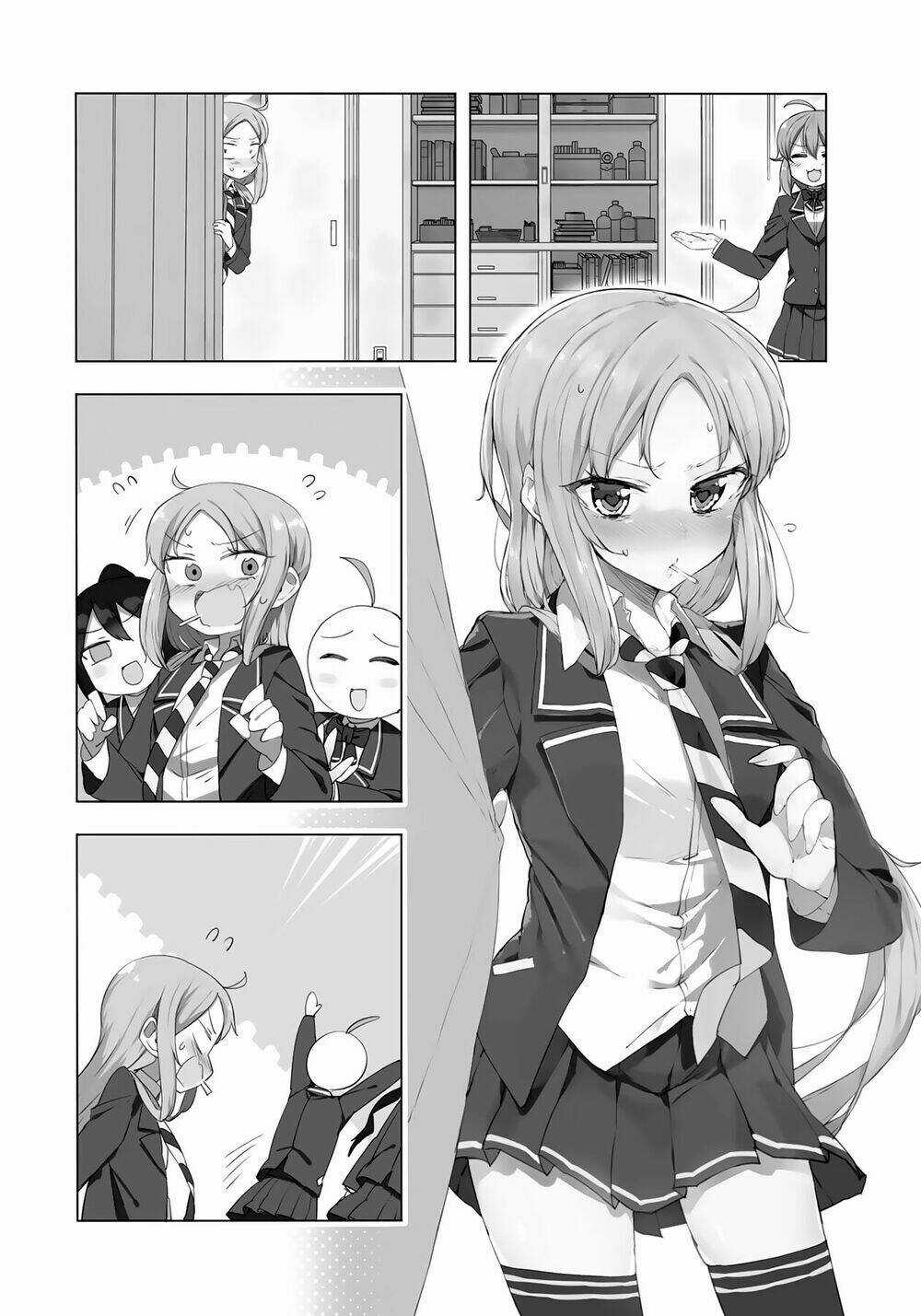 Hazuki Kanon wa Amakunai. Chapter 38 trang 7