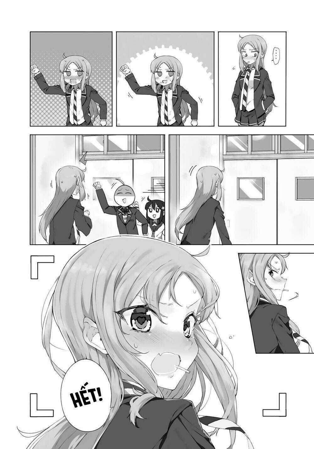 Hazuki Kanon wa Amakunai. Chapter 38 trang 8