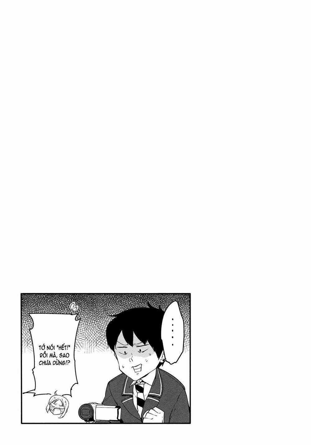 Hazuki Kanon wa Amakunai. Chapter 38 trang 9