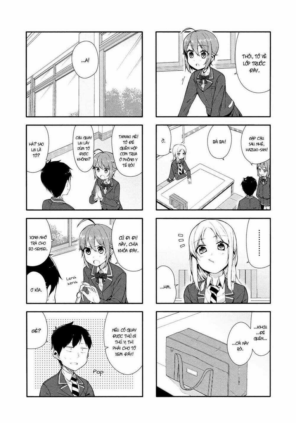 Hazuki Kanon wa Amakunai. Chapter 4 trang 5