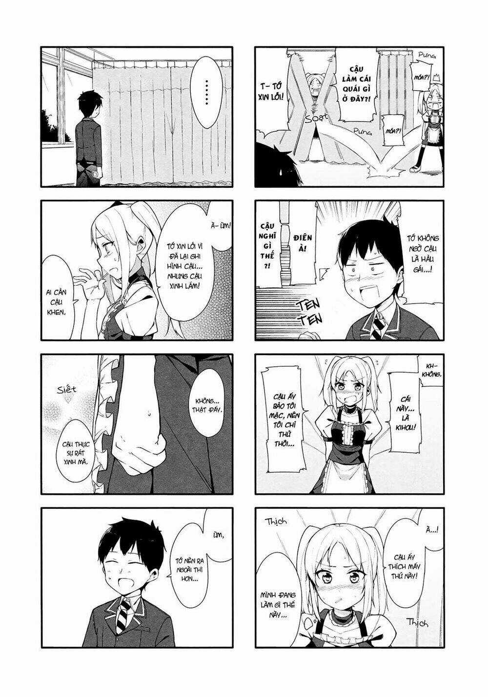 Hazuki Kanon wa Amakunai. Chapter 4 trang 7