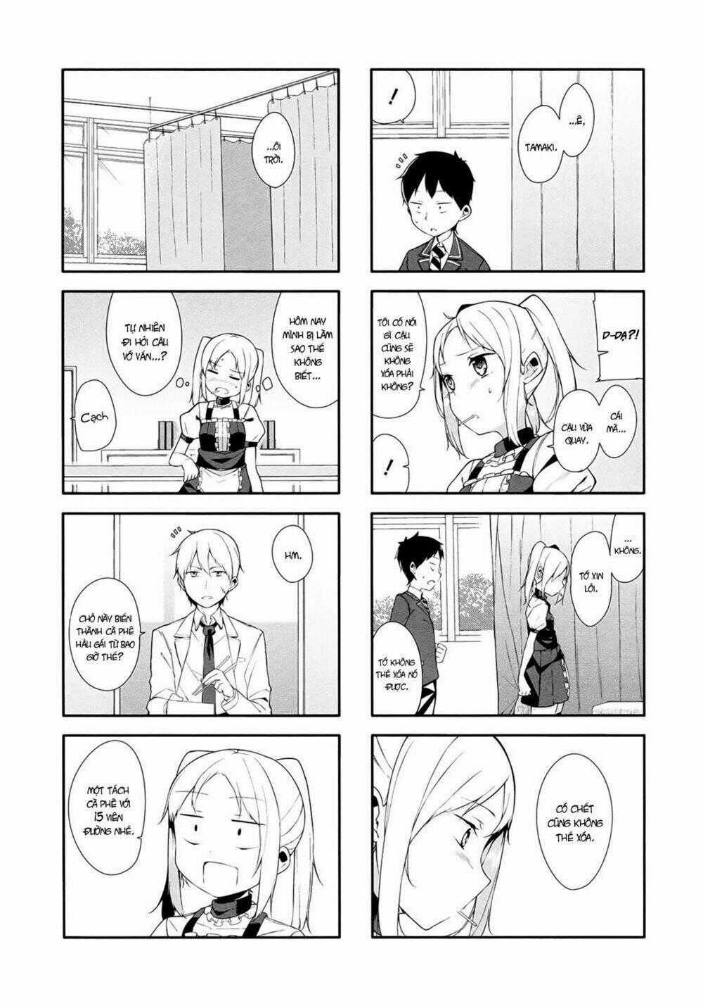Hazuki Kanon wa Amakunai. Chapter 4 trang 8