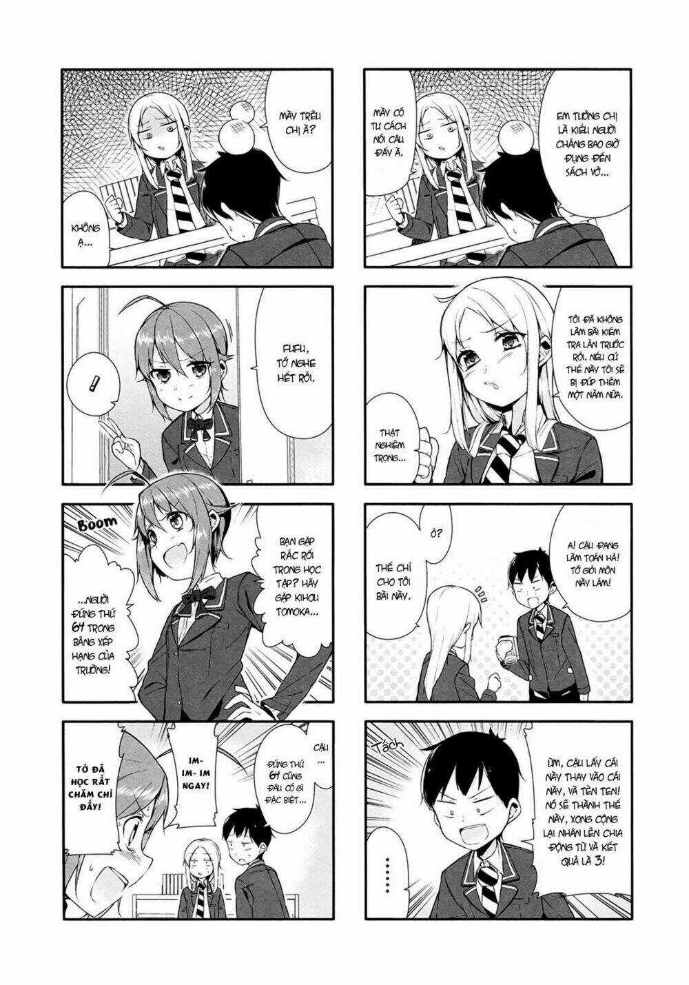 Hazuki Kanon wa Amakunai. Chapter 5 trang 2