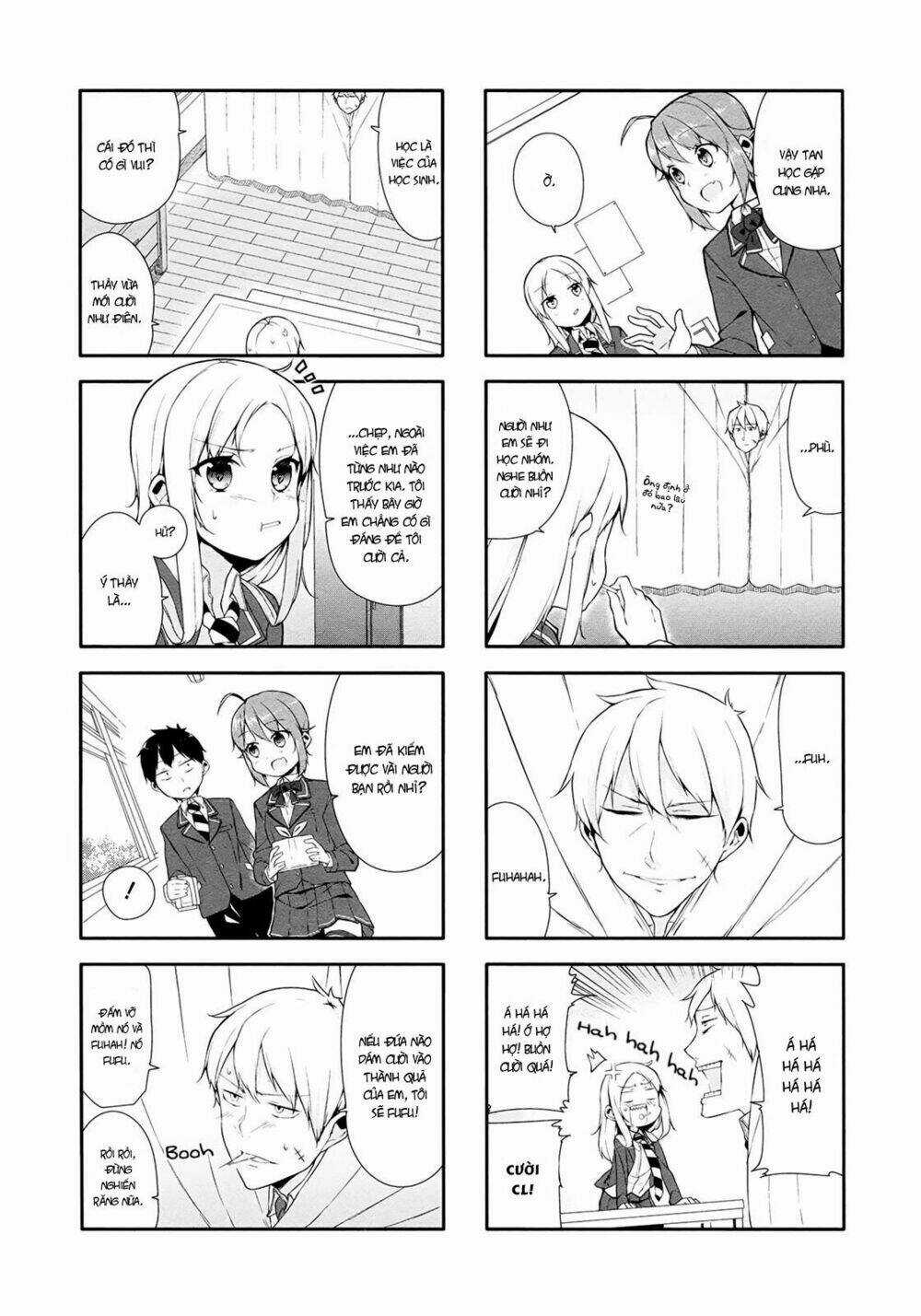 Hazuki Kanon wa Amakunai. Chapter 5 trang 4