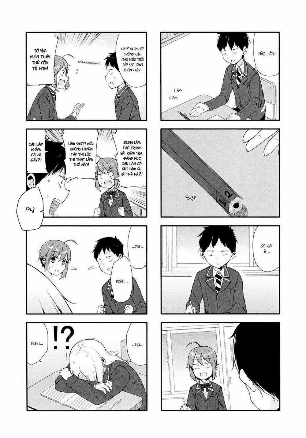 Hazuki Kanon wa Amakunai. Chapter 5 trang 6