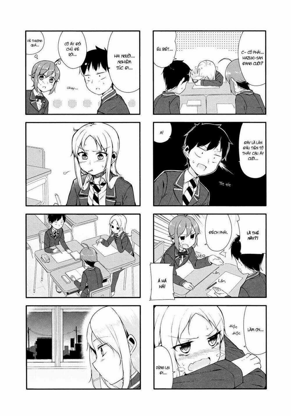 Hazuki Kanon wa Amakunai. Chapter 5 trang 7