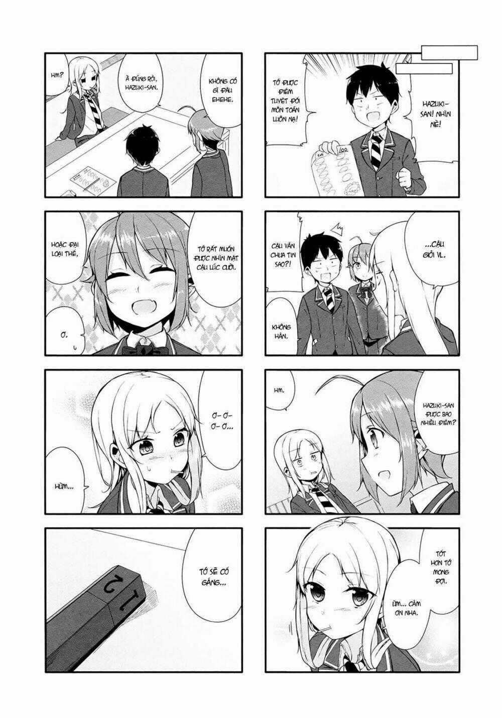 Hazuki Kanon wa Amakunai. Chapter 5 trang 8
