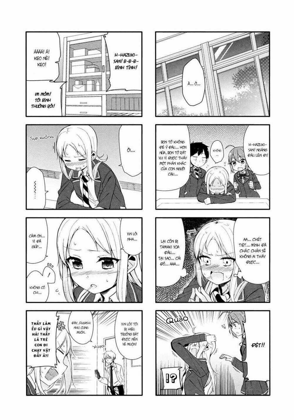 Hazuki Kanon wa Amakunai. Chapter 6 trang 10