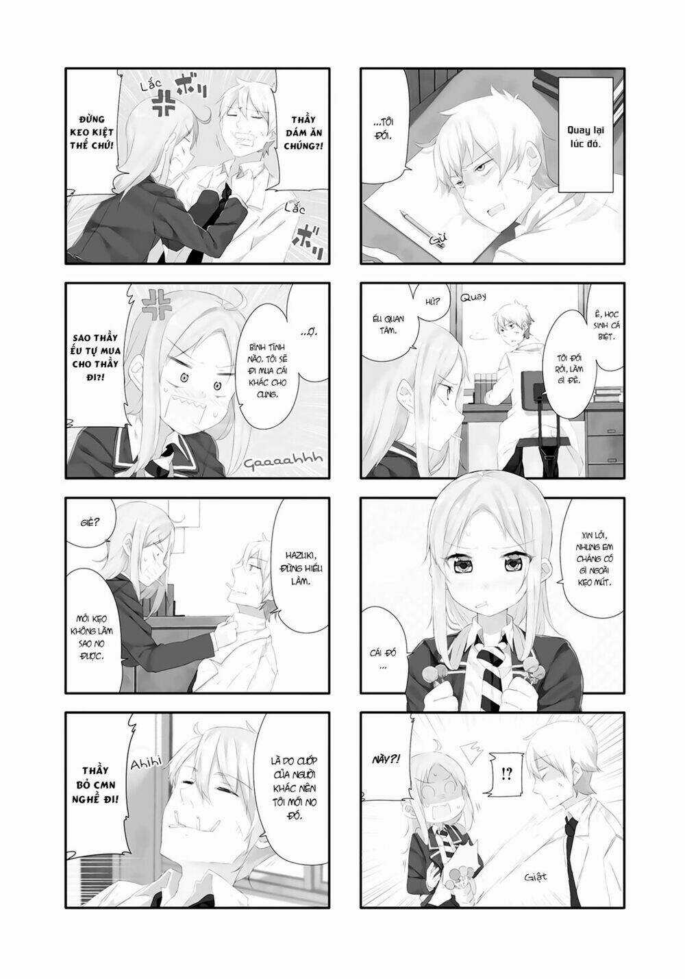 Hazuki Kanon wa Amakunai. Chapter 6 trang 2