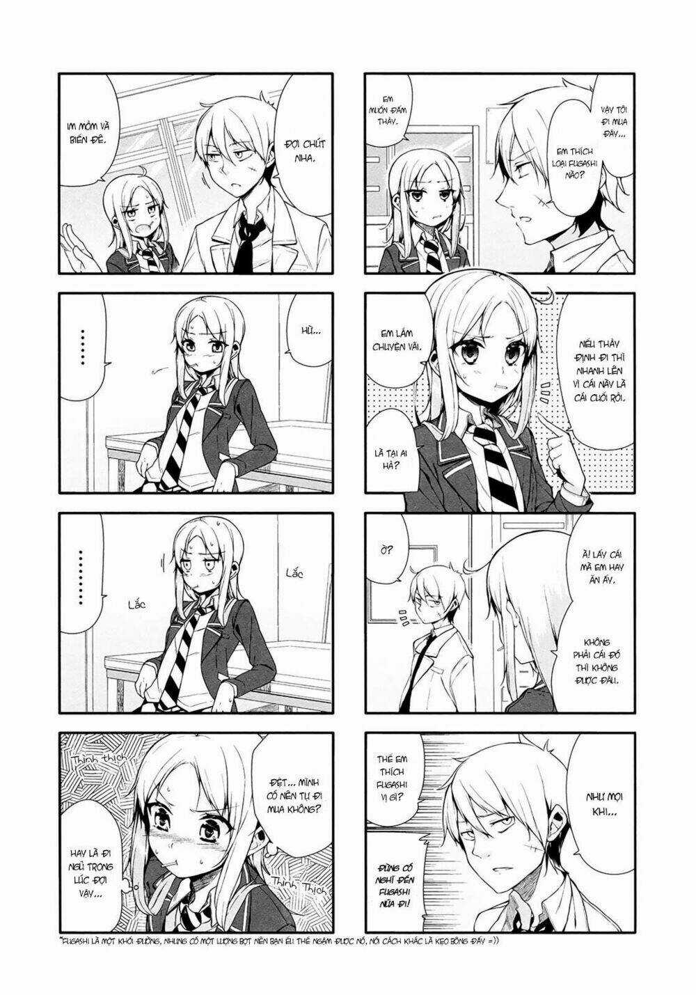 Hazuki Kanon wa Amakunai. Chapter 6 trang 3