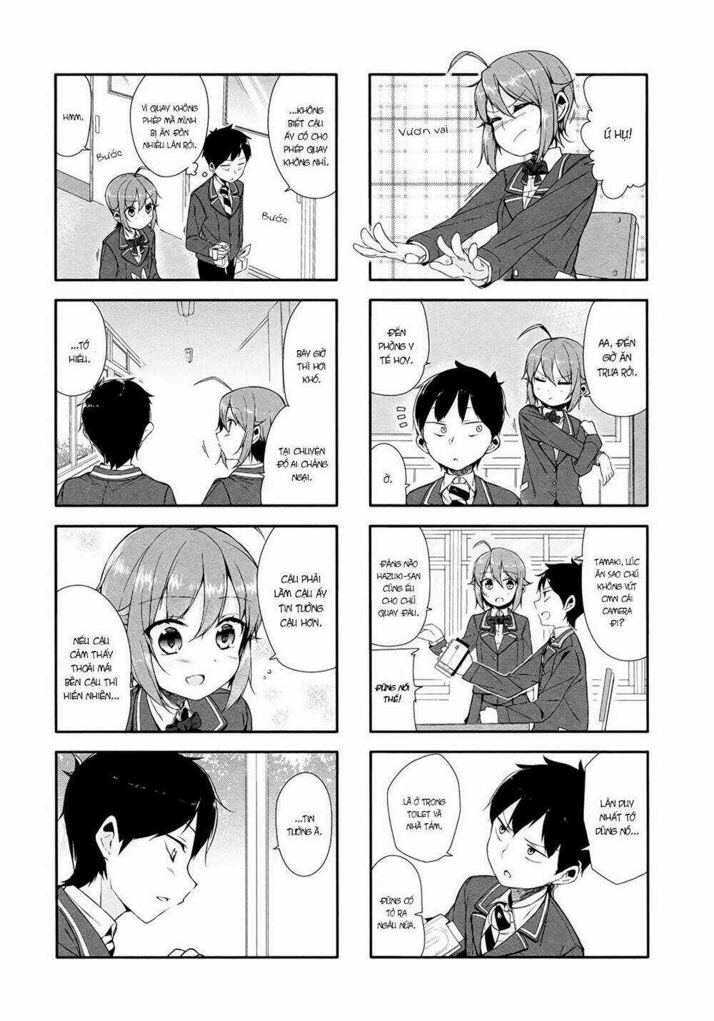 Hazuki Kanon wa Amakunai. Chapter 6 trang 4