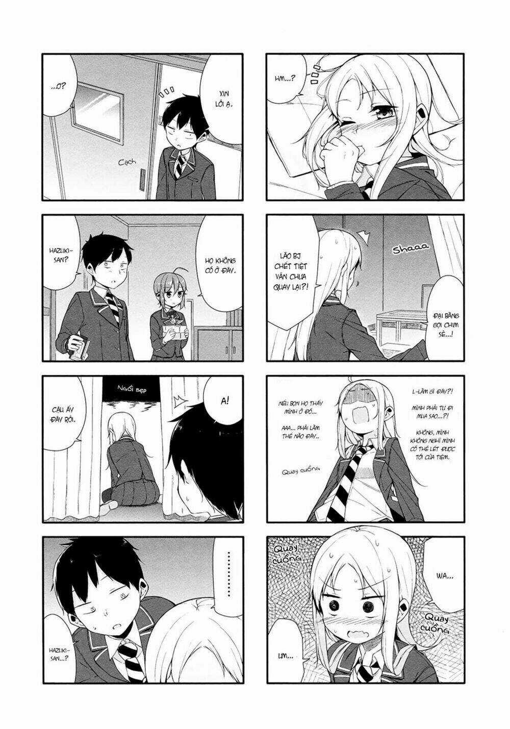 Hazuki Kanon wa Amakunai. Chapter 6 trang 5