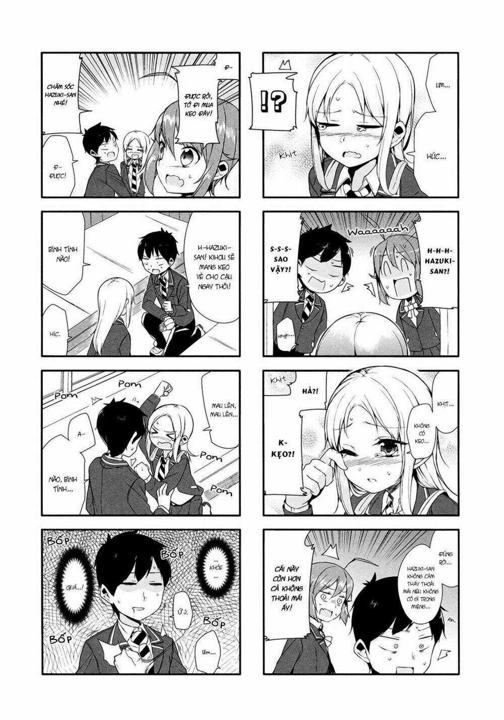 Hazuki Kanon wa Amakunai. Chapter 6 trang 6