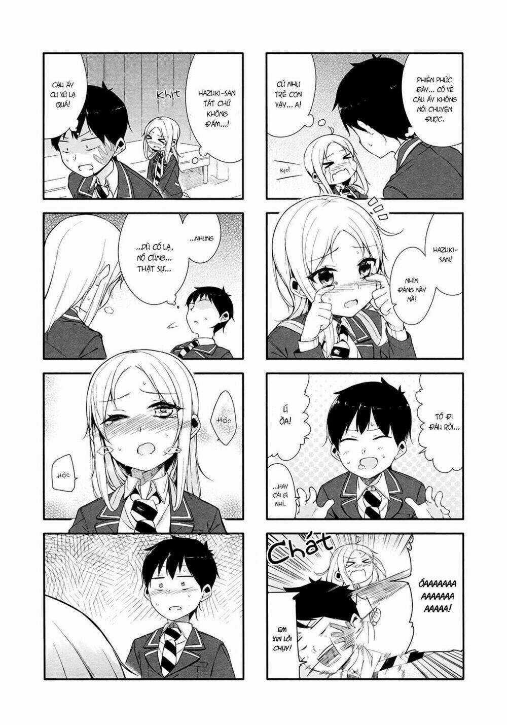 Hazuki Kanon wa Amakunai. Chapter 6 trang 7