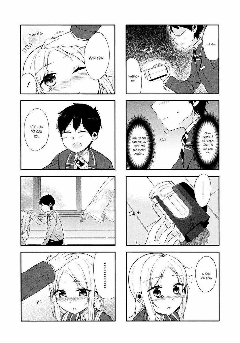 Hazuki Kanon wa Amakunai. Chapter 6 trang 8
