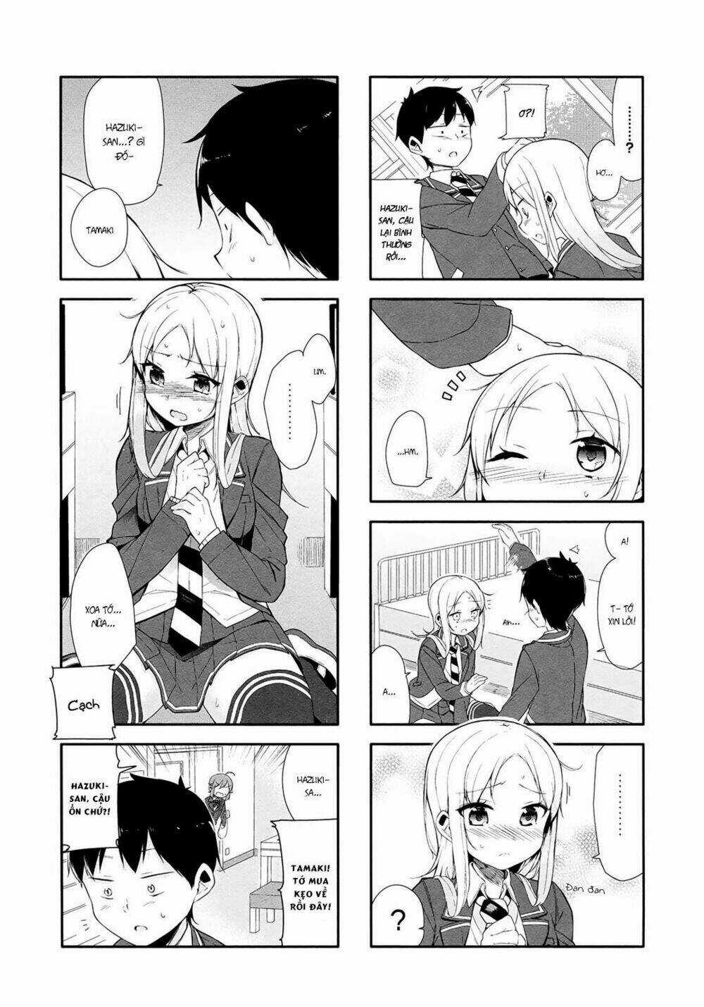 Hazuki Kanon wa Amakunai. Chapter 6 trang 9