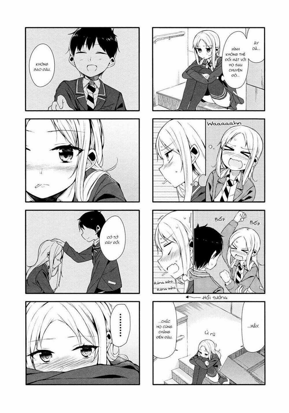 Hazuki Kanon wa Amakunai. Chapter 7 trang 2