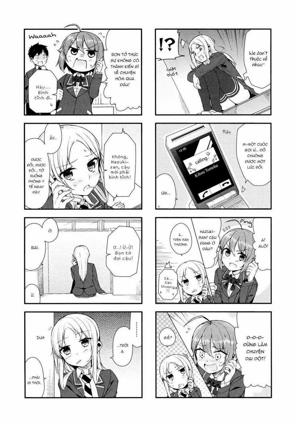 Hazuki Kanon wa Amakunai. Chapter 7 trang 3