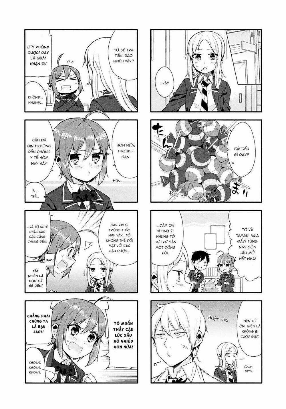 Hazuki Kanon wa Amakunai. Chapter 7 trang 4