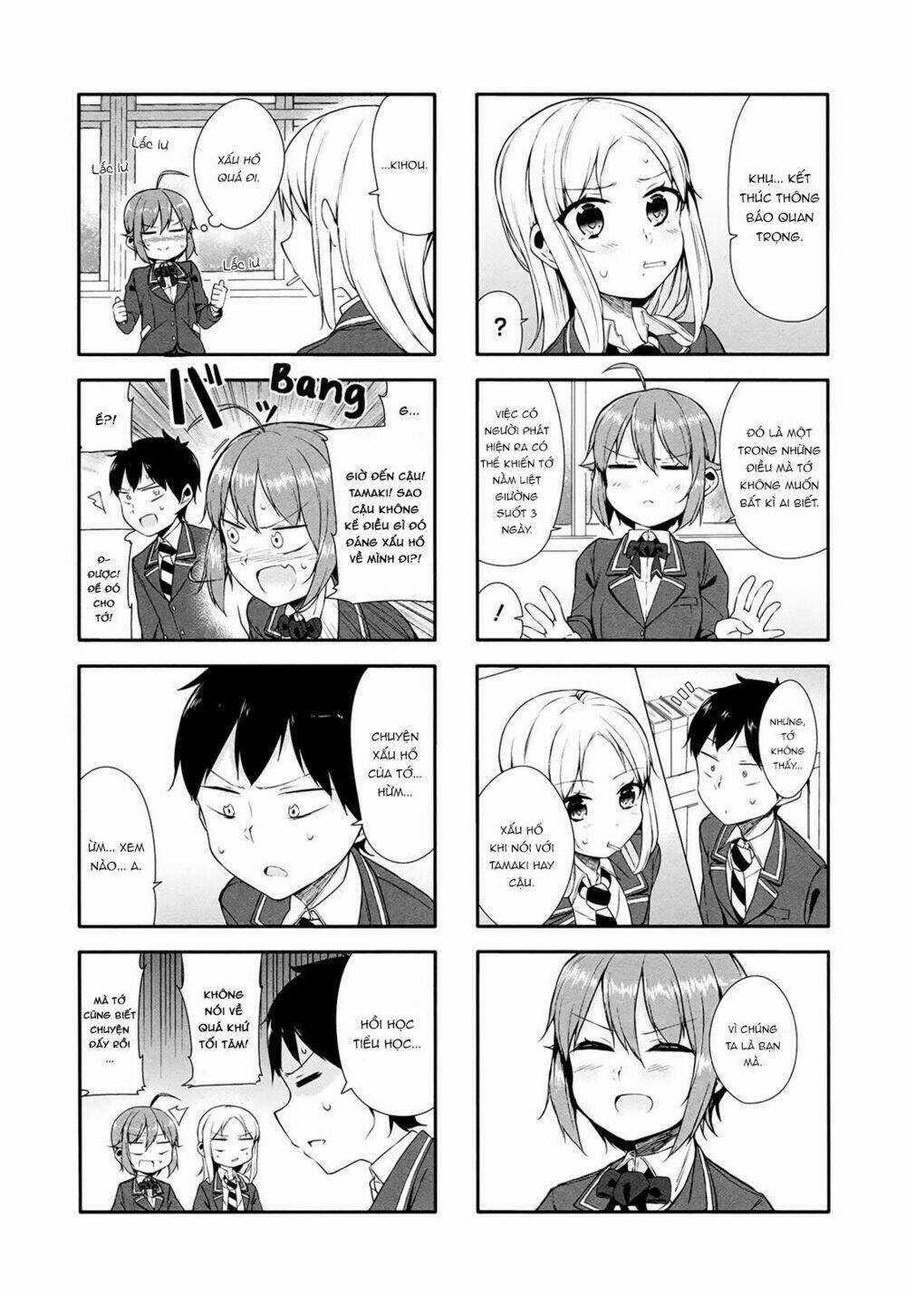 Hazuki Kanon wa Amakunai. Chapter 7 trang 6