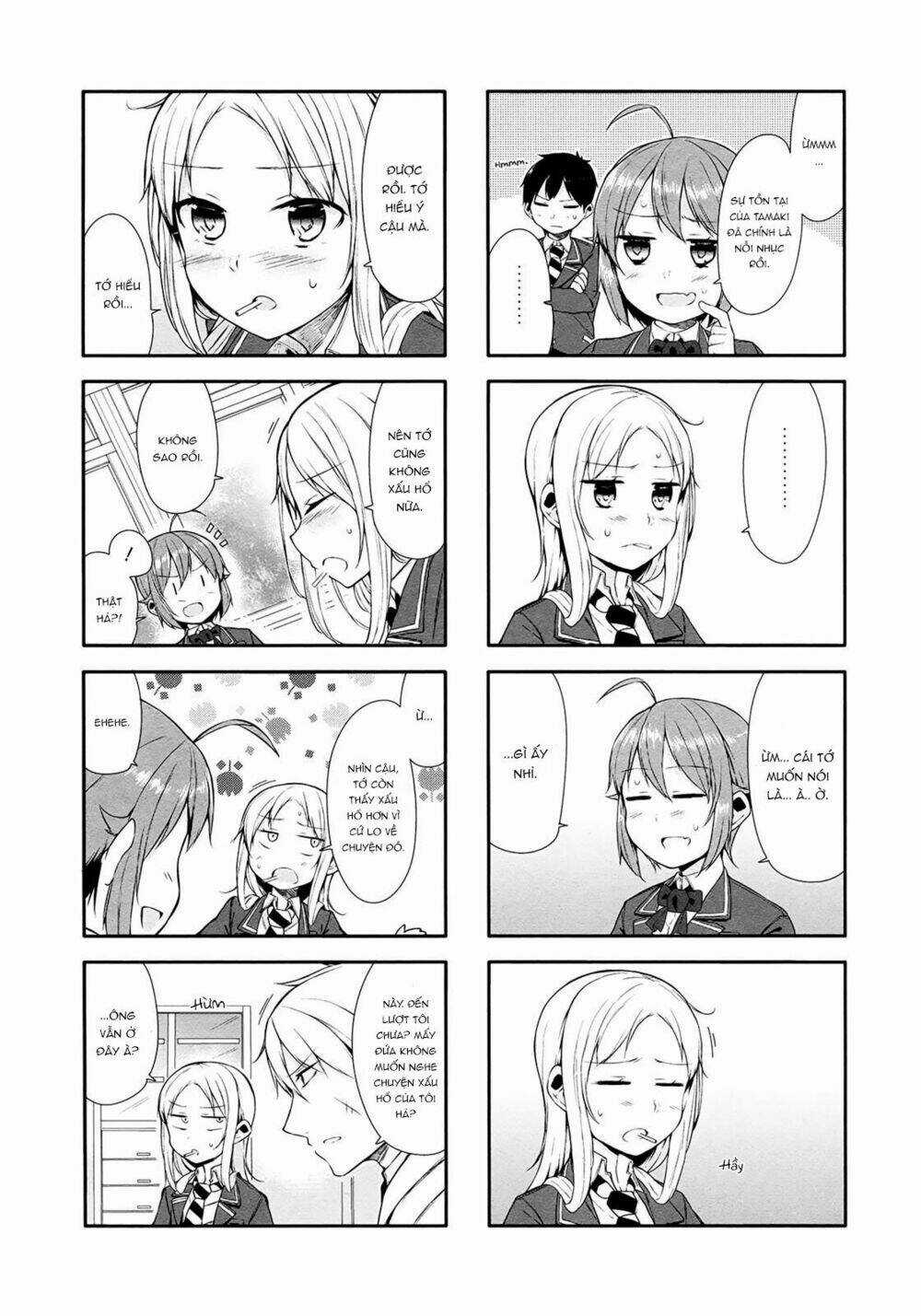 Hazuki Kanon wa Amakunai. Chapter 7 trang 7