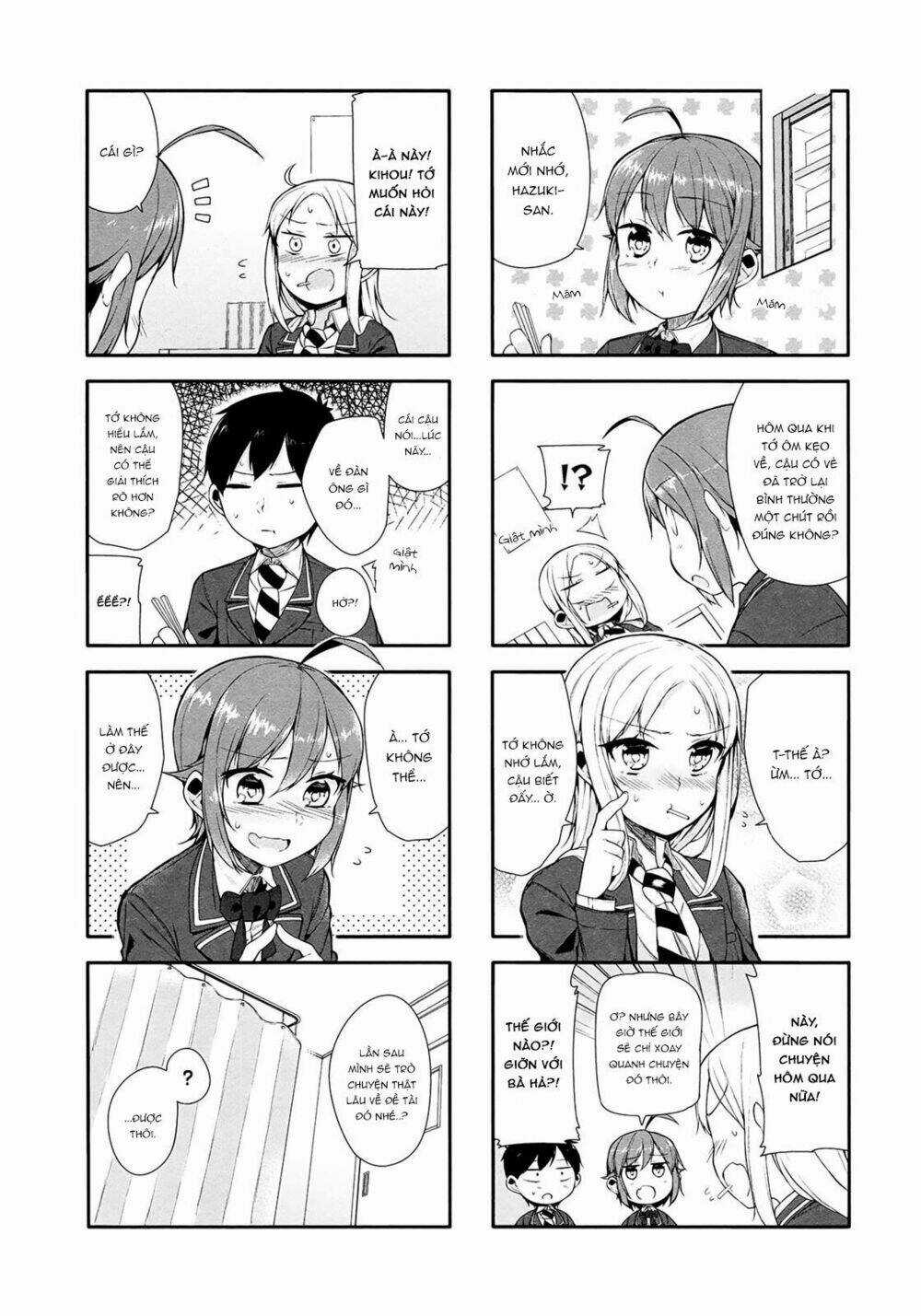 Hazuki Kanon wa Amakunai. Chapter 7 trang 8