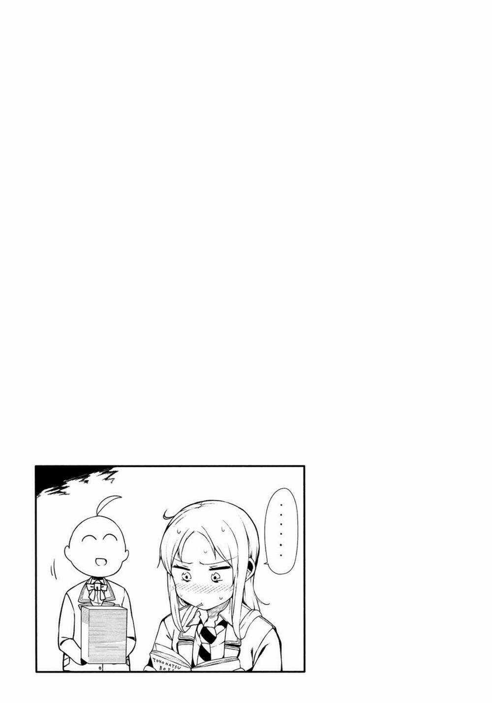 Hazuki Kanon wa Amakunai. Chapter 7 trang 9