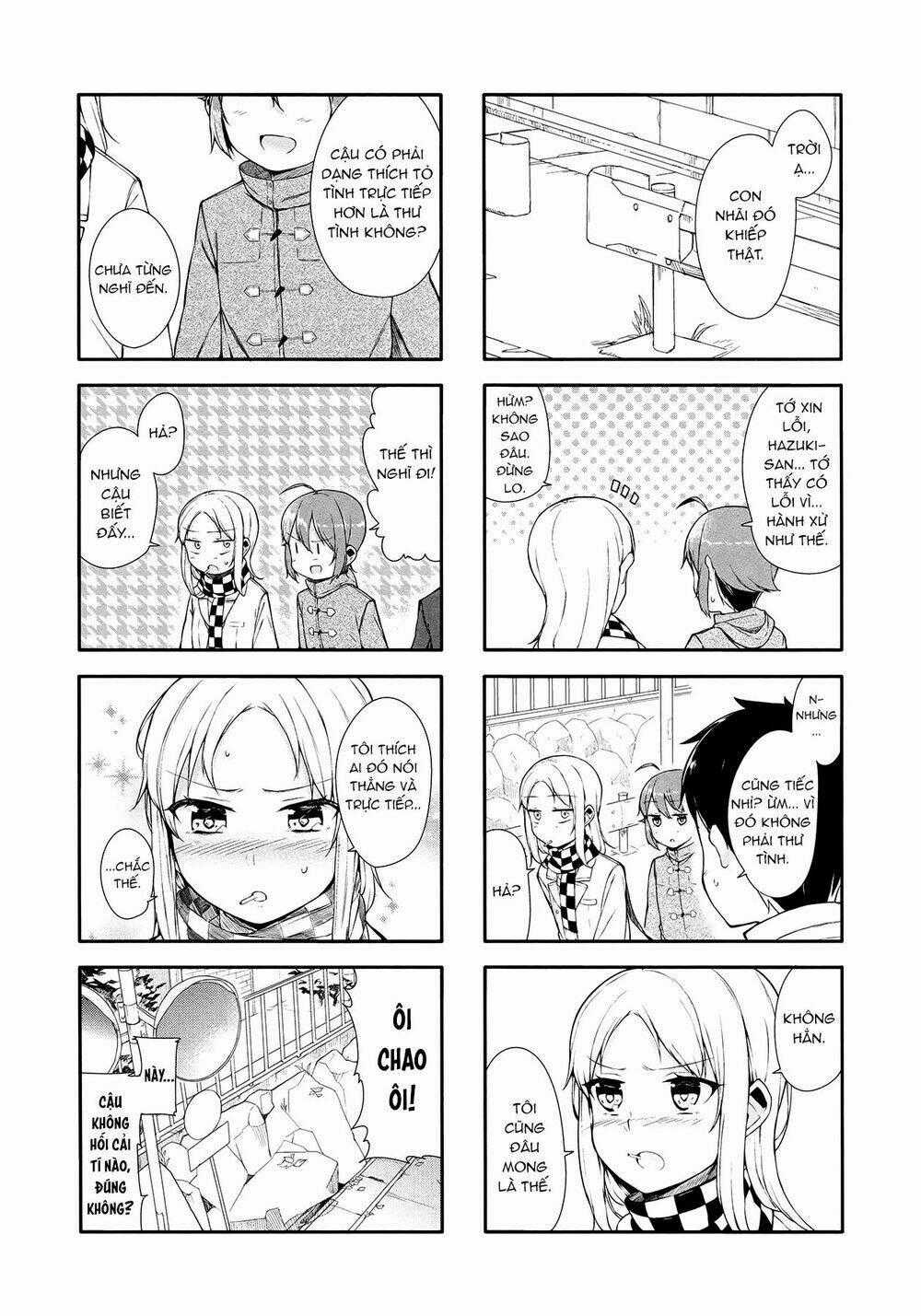 Hazuki Kanon wa Amakunai. Chapter 8 trang 10