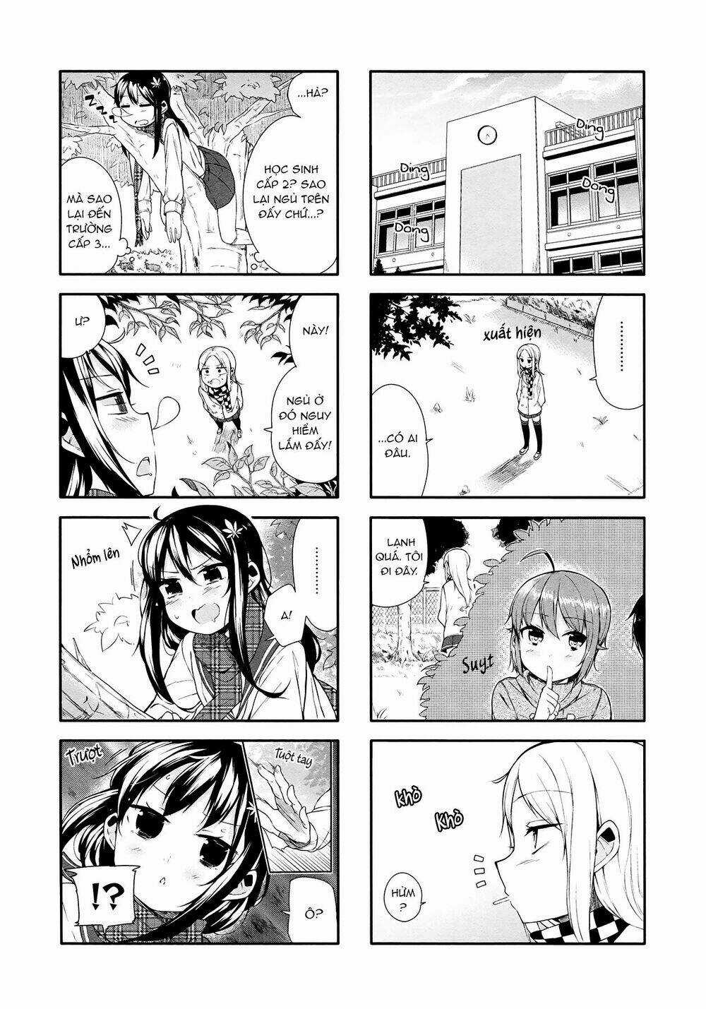 Hazuki Kanon wa Amakunai. Chapter 8 trang 4