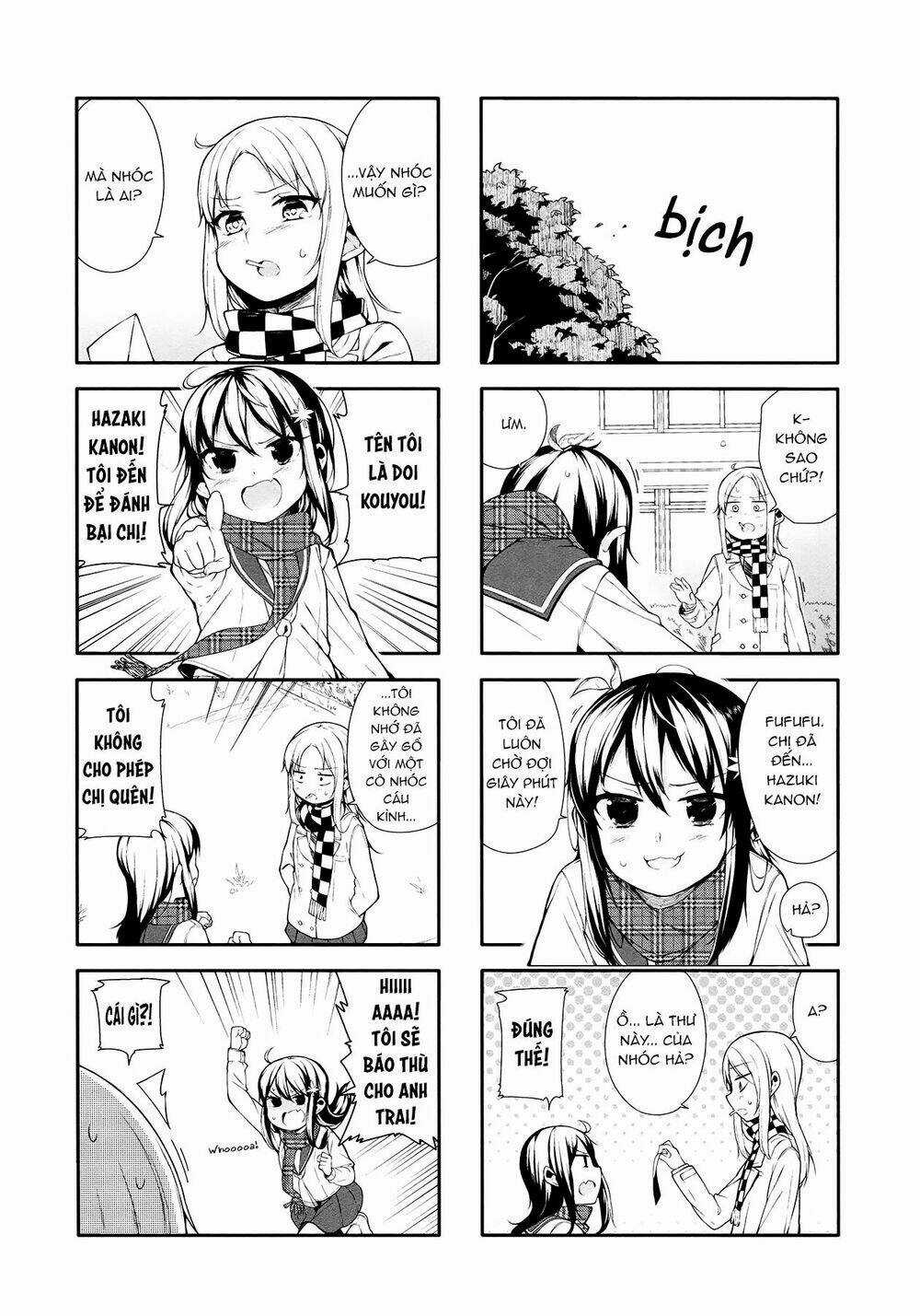 Hazuki Kanon wa Amakunai. Chapter 8 trang 5