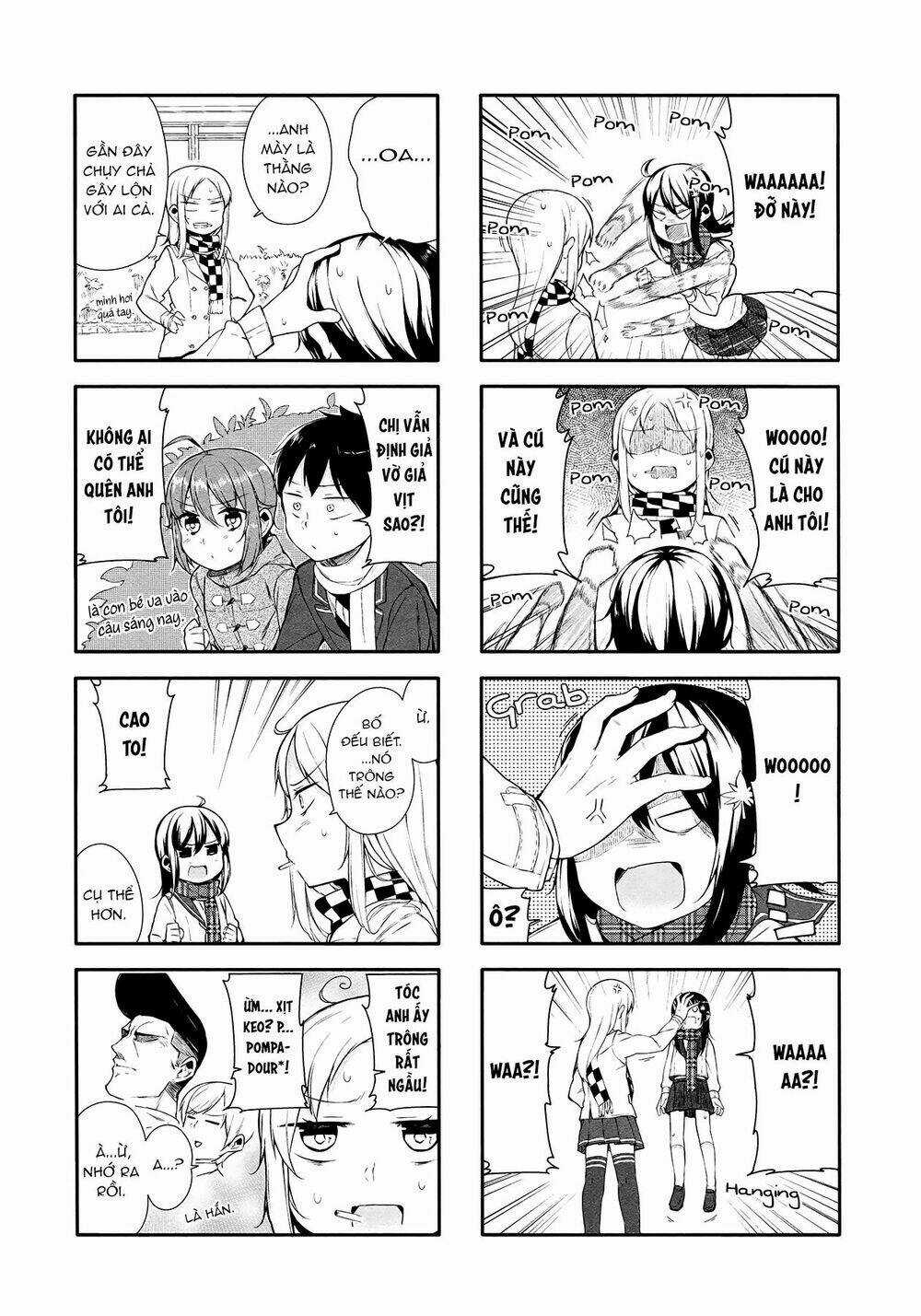 Hazuki Kanon wa Amakunai. Chapter 8 trang 6