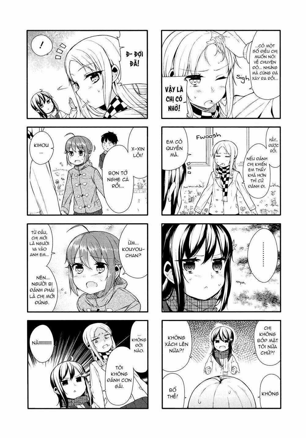 Hazuki Kanon wa Amakunai. Chapter 8 trang 7