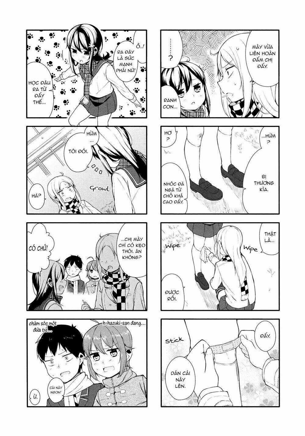 Hazuki Kanon wa Amakunai. Chapter 8 trang 8