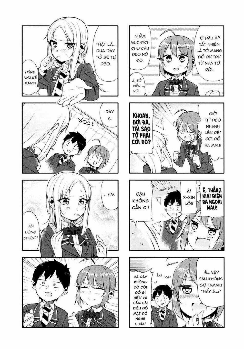 Hazuki Kanon wa Amakunai. Chapter 9 trang 2