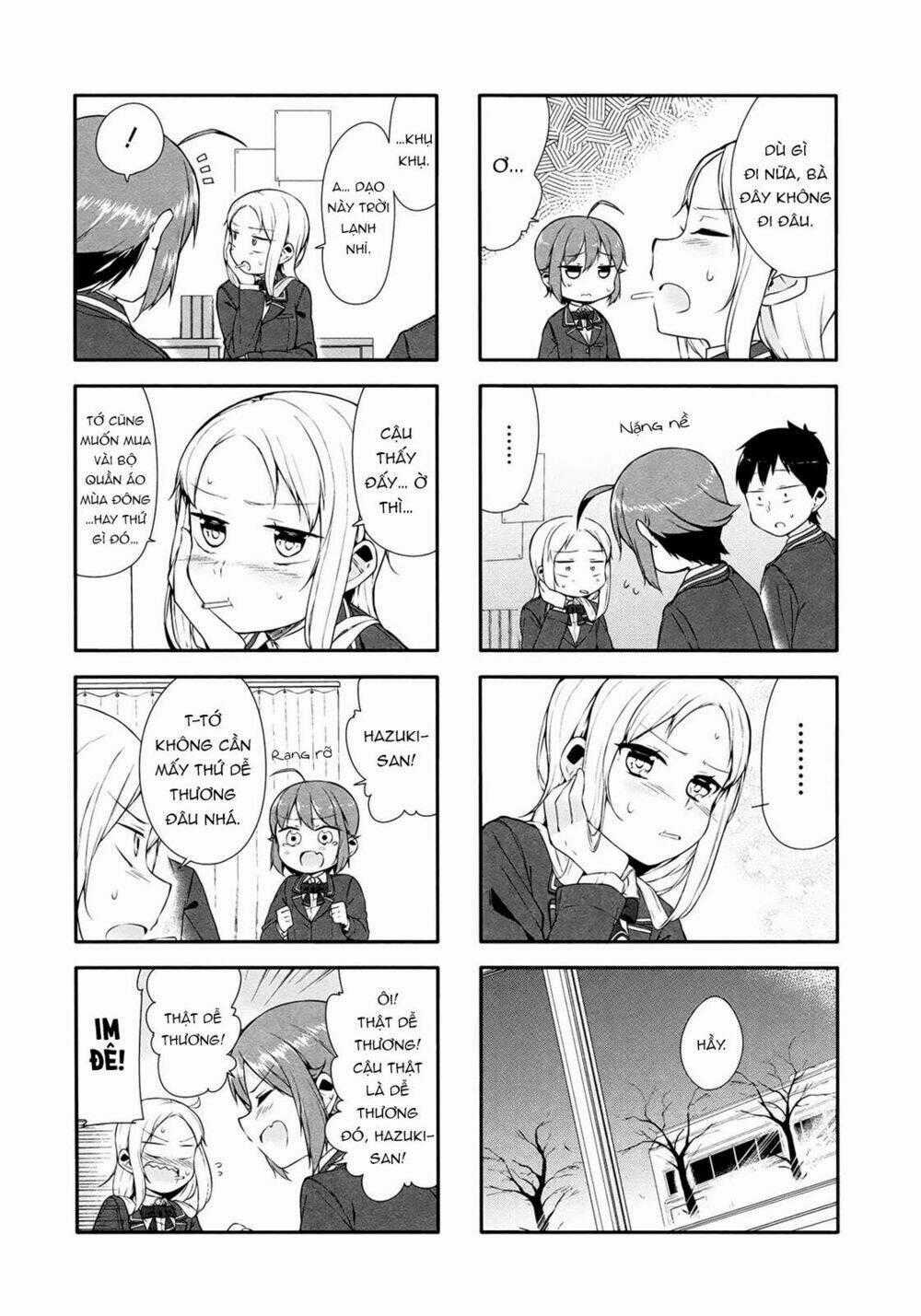 Hazuki Kanon wa Amakunai. Chapter 9 trang 4