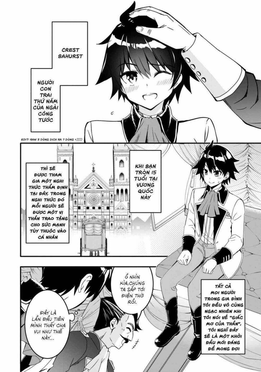 Hazure Skill “Gacha” De Tsuihou Sareta Ore Wa, Wagamama Osananajimi Wo Zetsuen Shi Kakusei Suru Chapter 1.1 trang 4