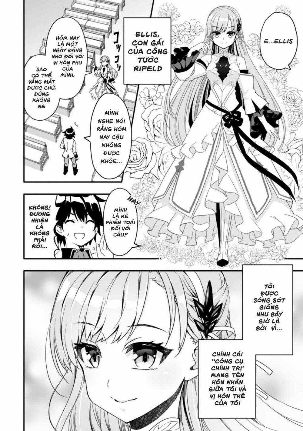 Hazure Skill “Gacha” De Tsuihou Sareta Ore Wa, Wagamama Osananajimi Wo Zetsuen Shi Kakusei Suru Chapter 1.1 trang 6