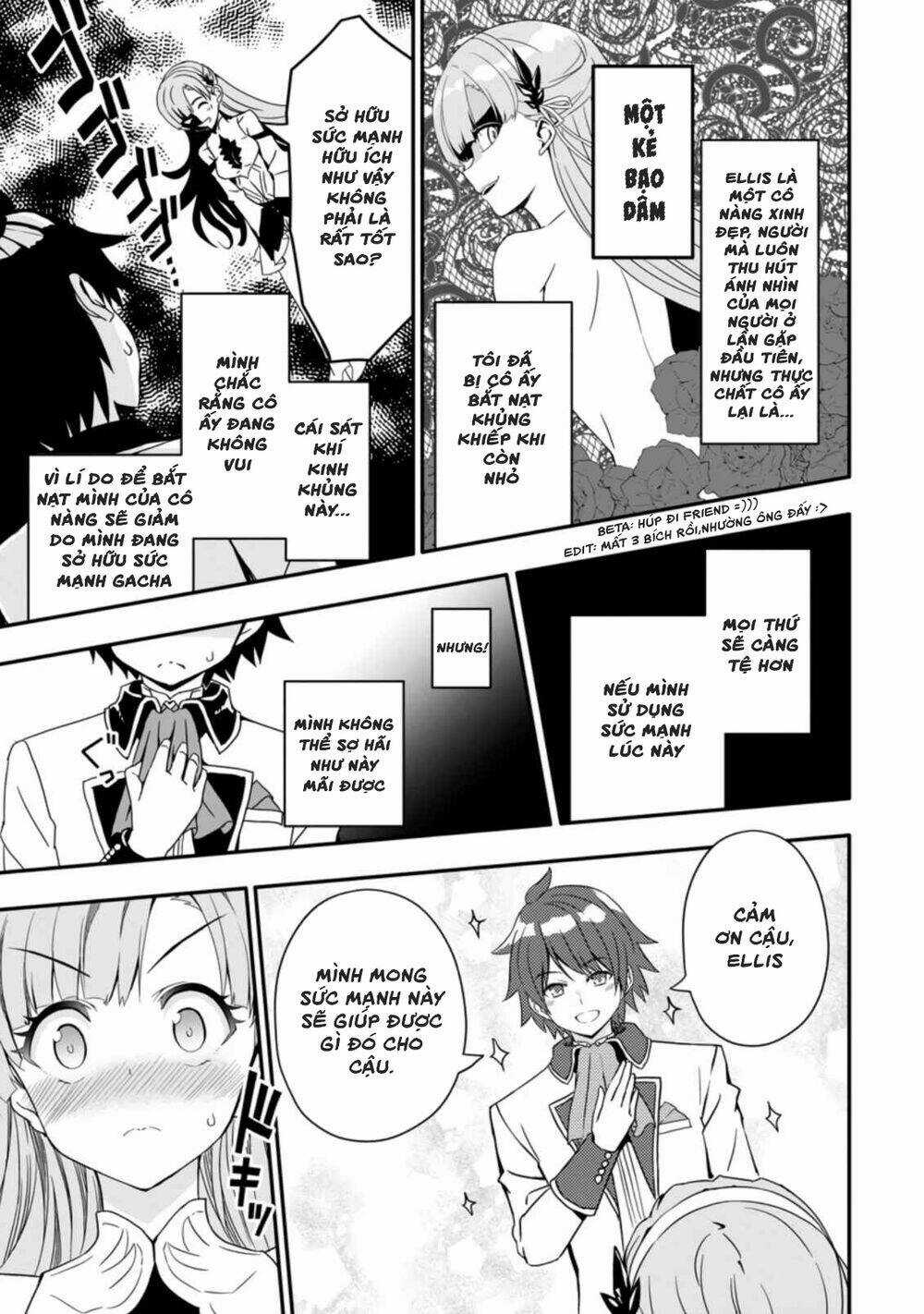 Hazure Skill “Gacha” De Tsuihou Sareta Ore Wa, Wagamama Osananajimi Wo Zetsuen Shi Kakusei Suru Chapter 1.1 trang 7