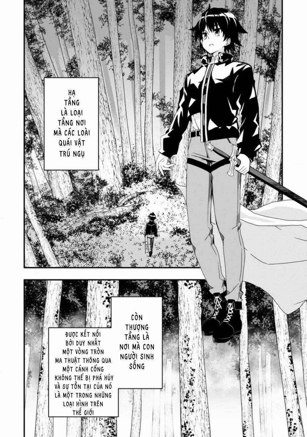 Hazure Skill “Gacha” De Tsuihou Sareta Ore Wa, Wagamama Osananajimi Wo Zetsuen Shi Kakusei Suru Chapter 1.2 trang 9