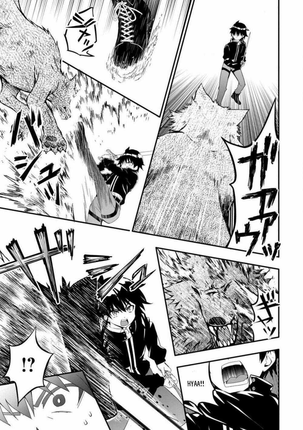 Hazure Skill “Gacha” De Tsuihou Sareta Ore Wa, Wagamama Osananajimi Wo Zetsuen Shi Kakusei Suru Chapter 1.3 trang 4