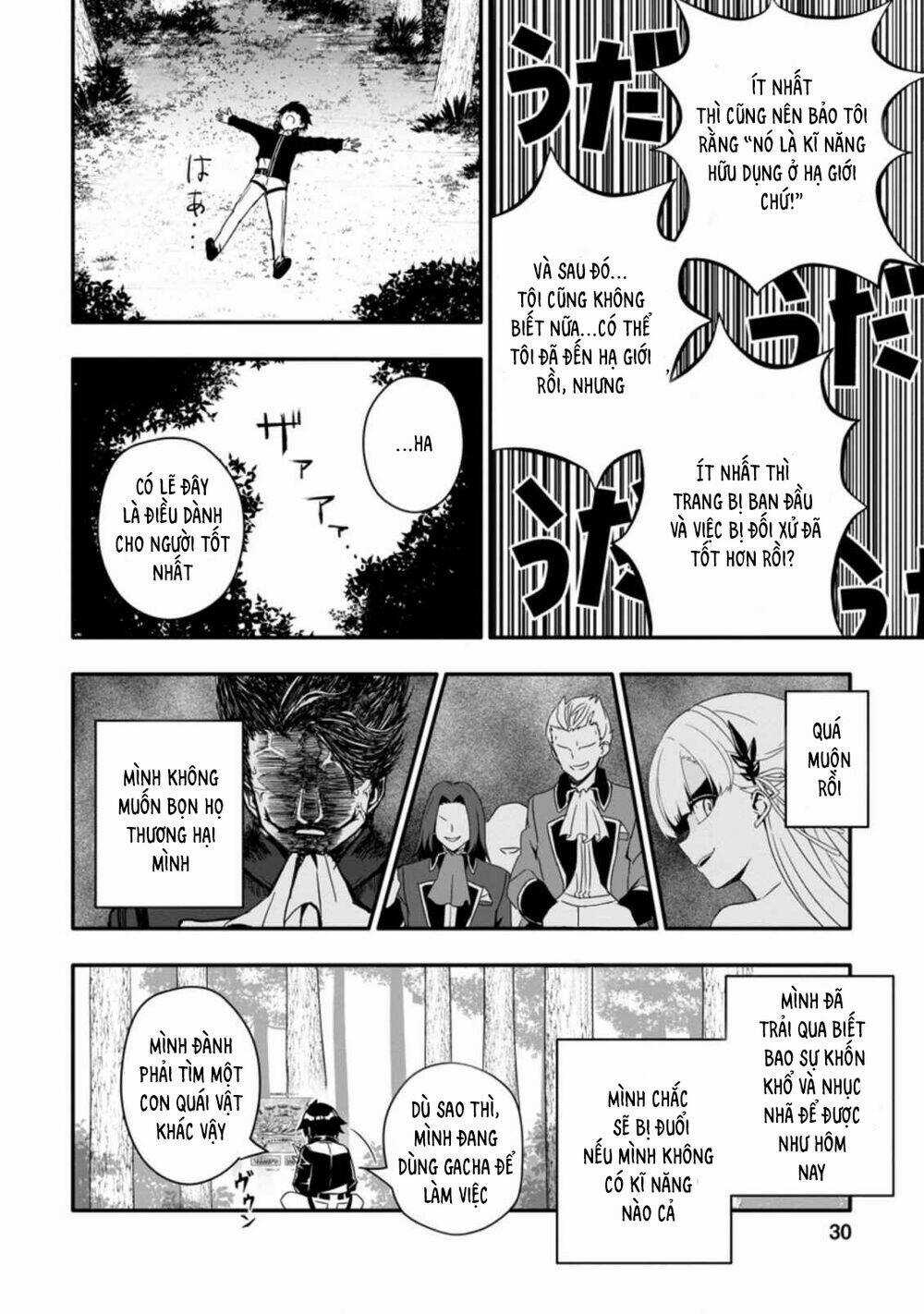 Hazure Skill “Gacha” De Tsuihou Sareta Ore Wa, Wagamama Osananajimi Wo Zetsuen Shi Kakusei Suru Chapter 1.3 trang 9