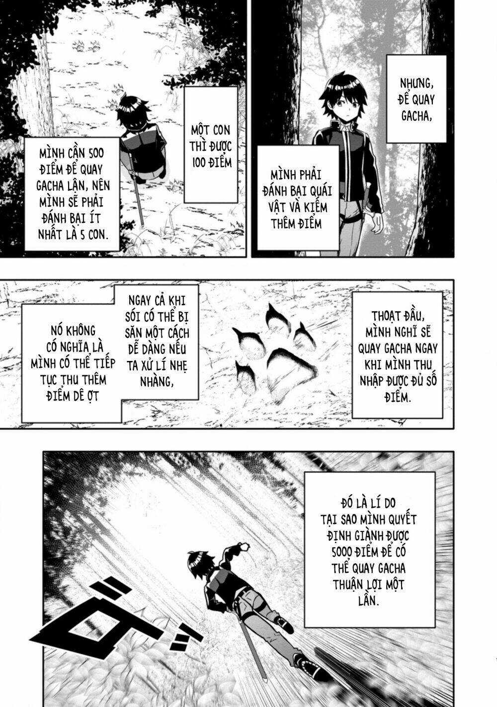 Hazure Skill “Gacha” De Tsuihou Sareta Ore Wa, Wagamama Osananajimi Wo Zetsuen Shi Kakusei Suru Chapter 2.1 trang 10