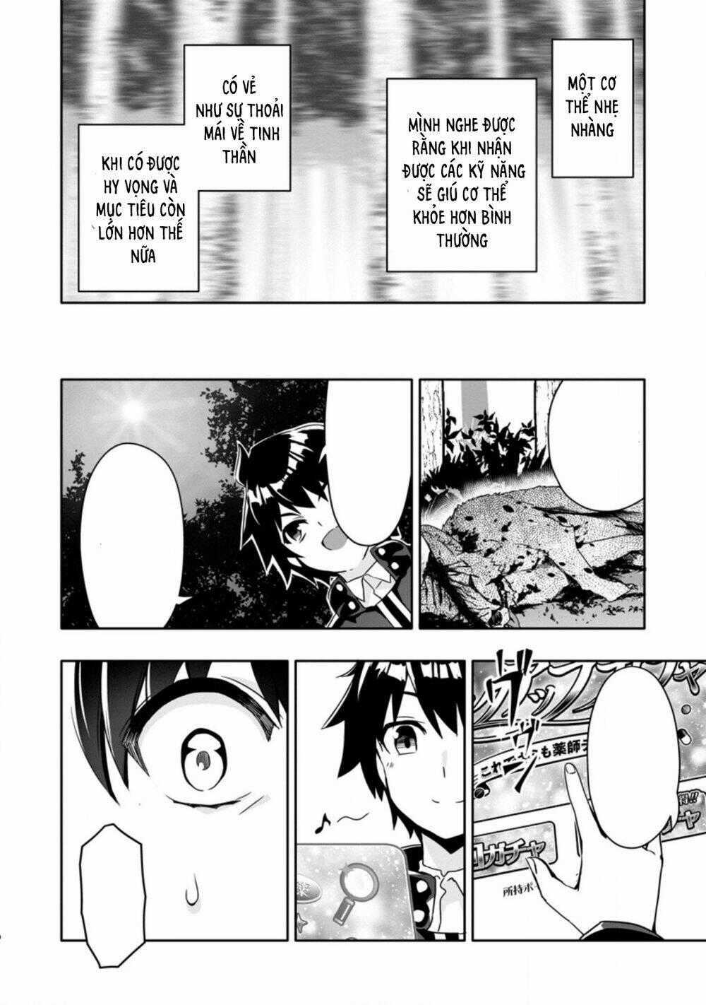 Hazure Skill “Gacha” De Tsuihou Sareta Ore Wa, Wagamama Osananajimi Wo Zetsuen Shi Kakusei Suru Chapter 2.1 trang 11