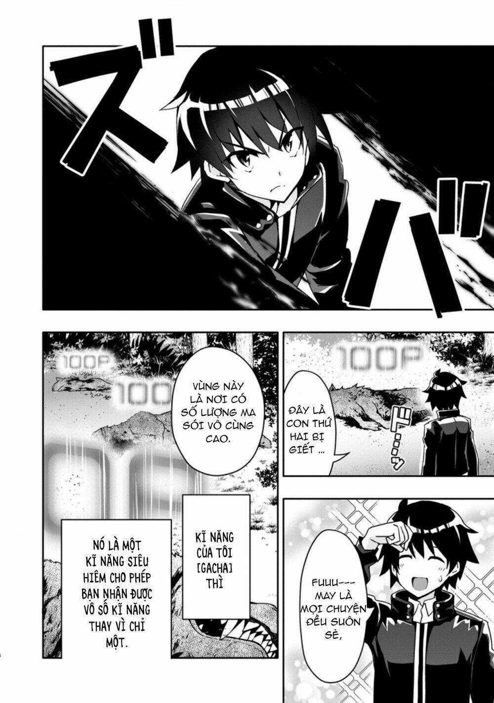 Hazure Skill “Gacha” De Tsuihou Sareta Ore Wa, Wagamama Osananajimi Wo Zetsuen Shi Kakusei Suru Chapter 2.1 trang 9